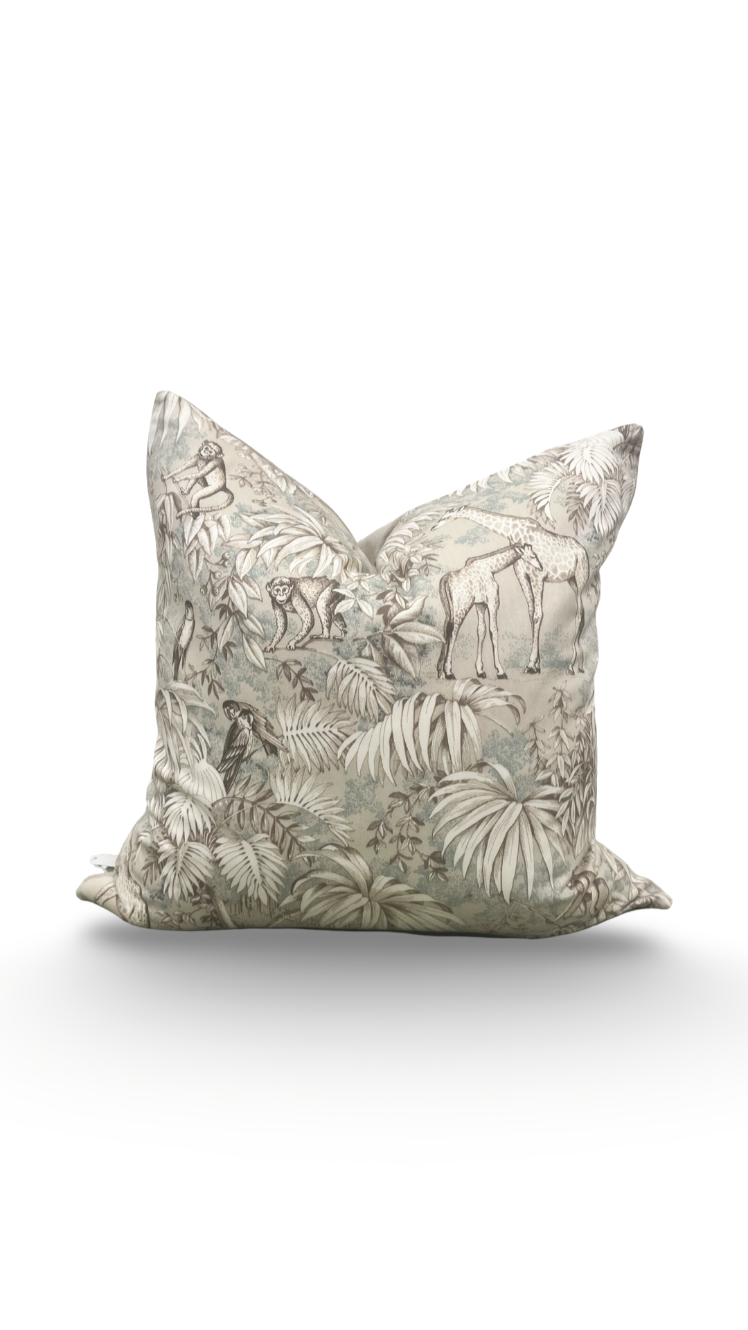 Animal Kingdom 20x20" Knife Edge Decorative Throw Pillow