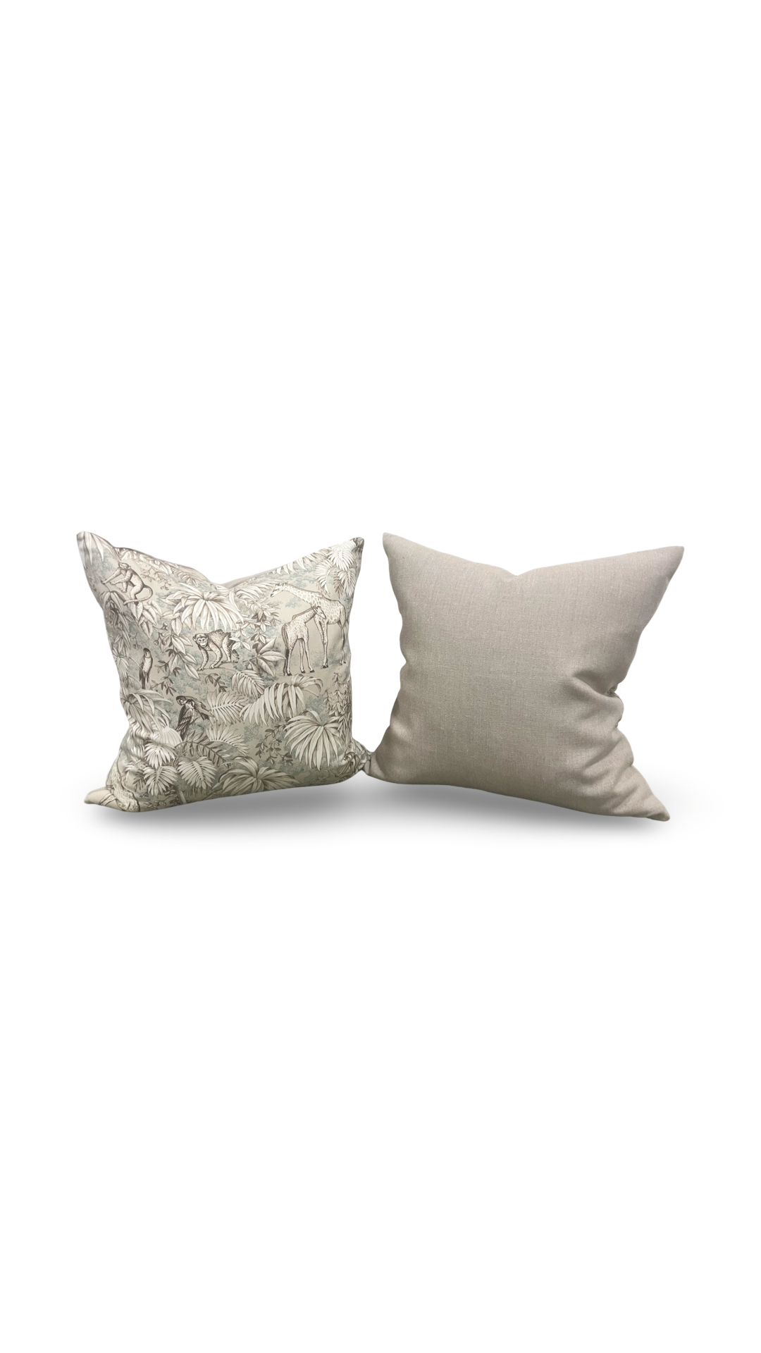 Animal Kingdom 20x20" Knife Edge Decorative Throw Pillow