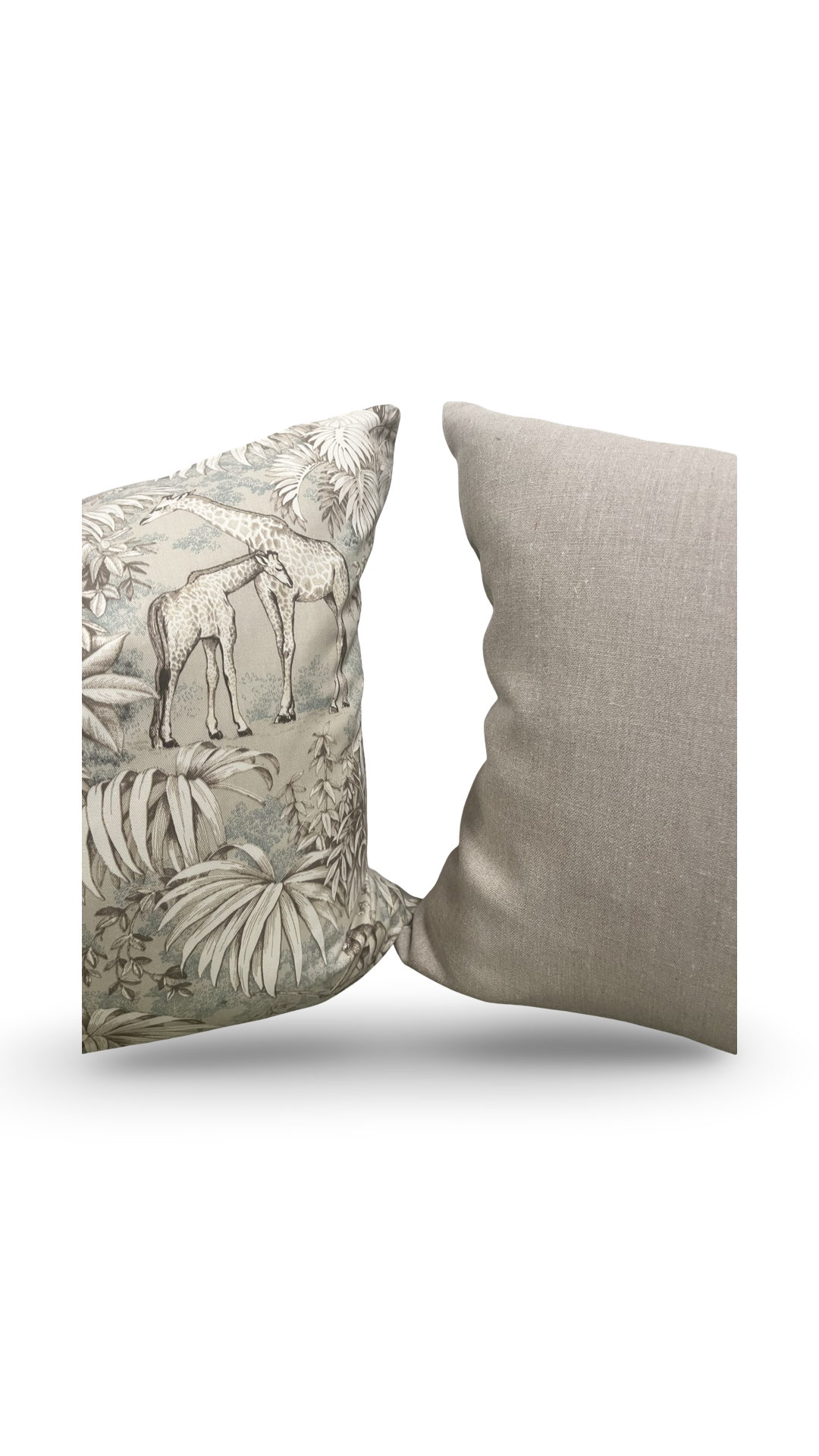 Animal Kingdom 20x20" Knife Edge Decorative Throw Pillow