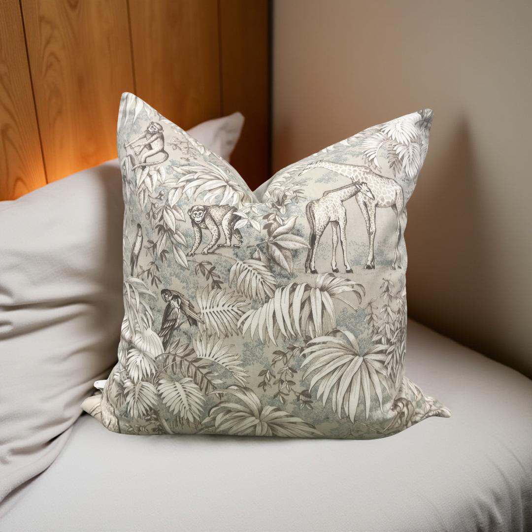 Animal Kingdom 20x20" Knife Edge Decorative Throw Pillow