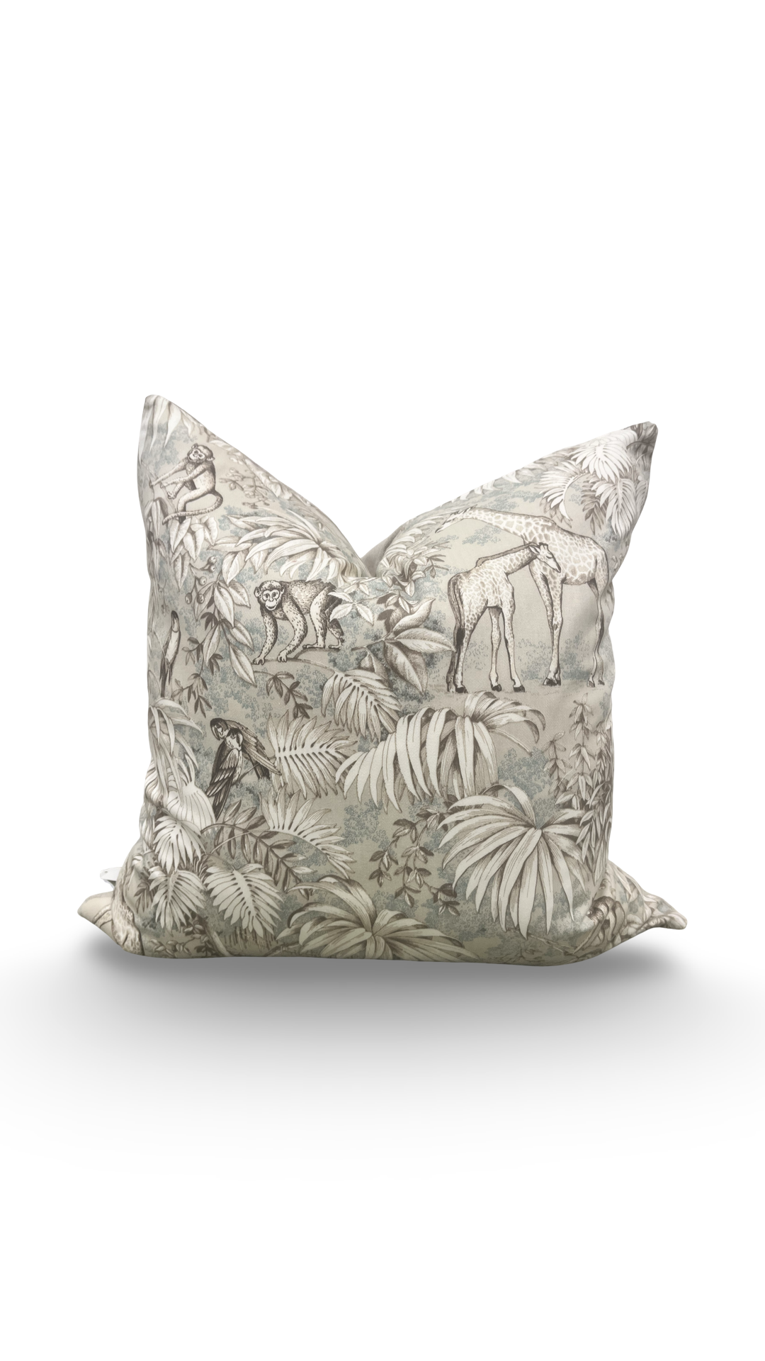 Animal Kingdom 20x20" Knife Edge Decorative Throw Pillow