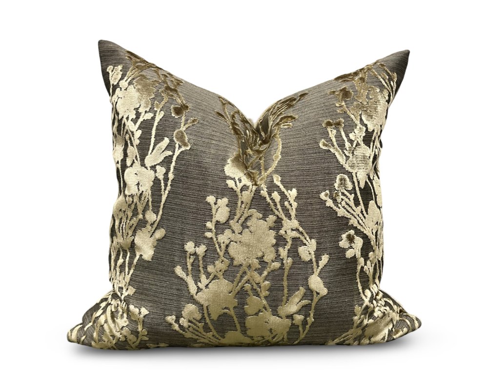 Provence Harvest 22X22" Knife Edge Decorative Pillow