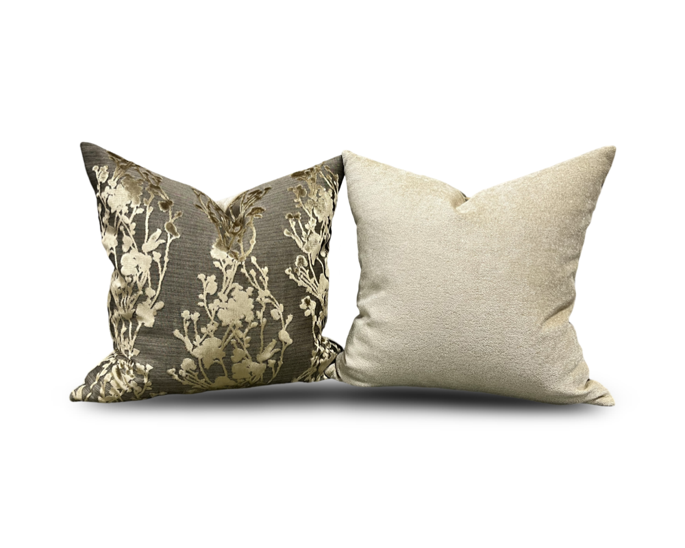 Provence Harvest 22X22" Knife Edge Decorative Pillow