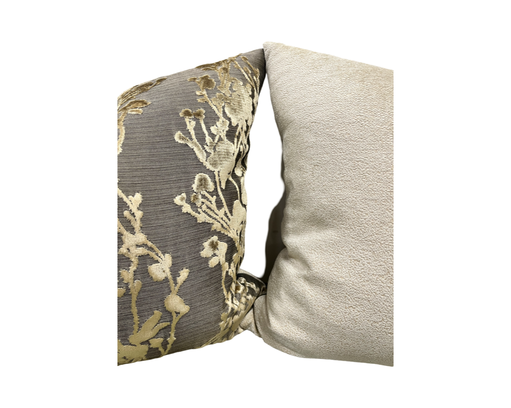 Provence Harvest 22X22" Knife Edge Decorative Pillow