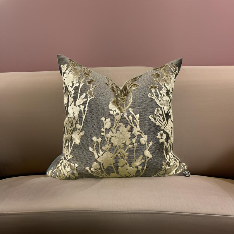 Provence Harvest 22X22" Knife Edge Decorative Pillow