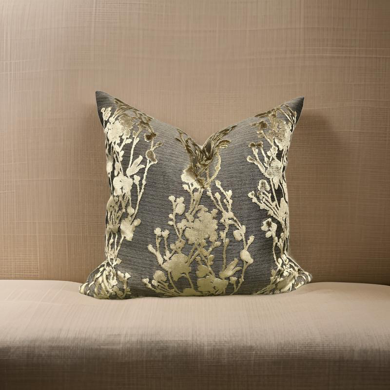 Provence Harvest 22X22" Knife Edge Decorative Pillow