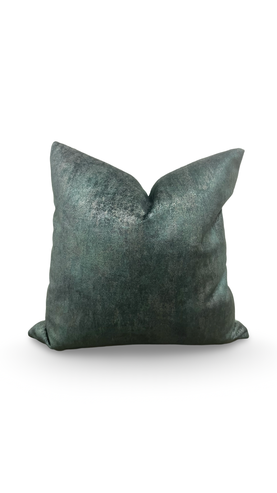 Lavish Forest 18X18" Knife Edge Decorative Throw Pillow