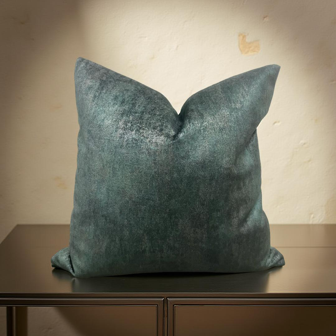 Lavish Forest 18X18" Knife Edge Decorative Throw Pillow