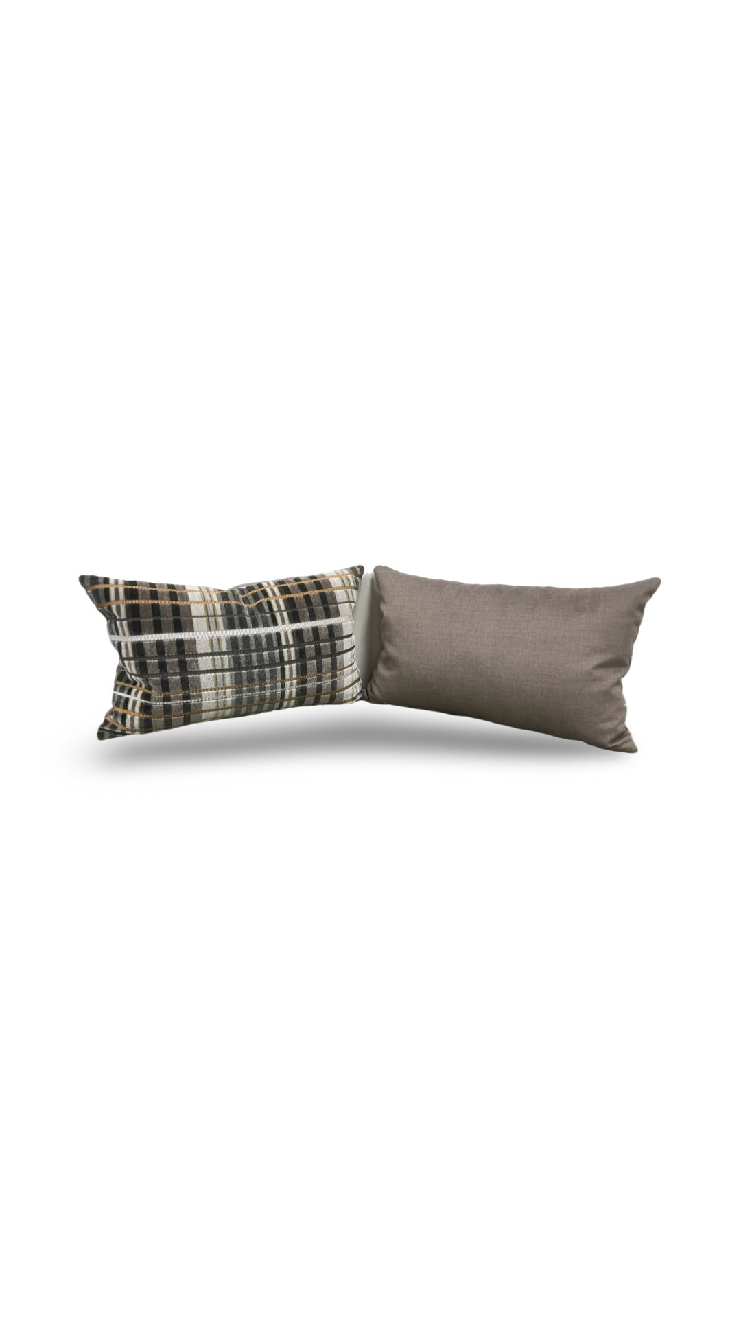 Mahony Oak Park 12x18" Knife Edge Decorative Lumbar Pillow
