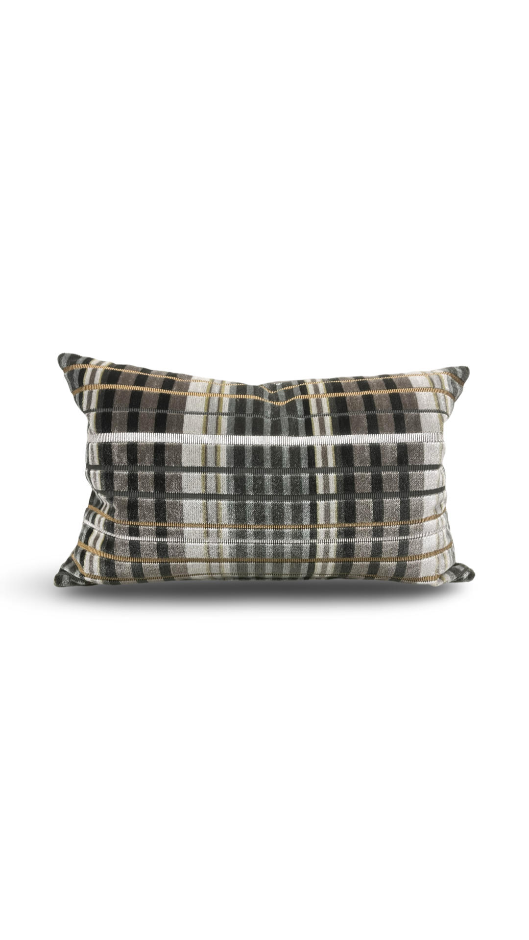 Mahony Oak Park 12x18" Knife Edge Decorative Lumbar Pillow