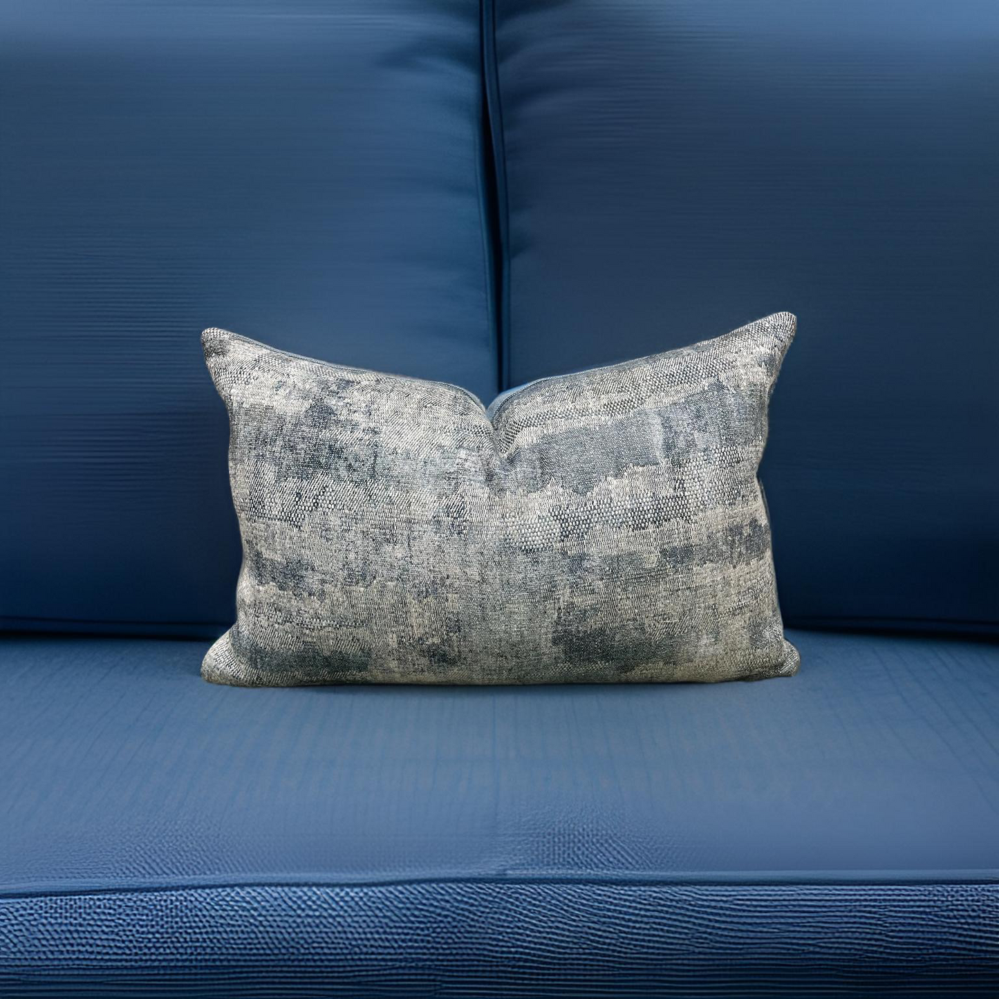 Maria’s Cloud 12x18" Knife Edge Decorative Lumbar Pillow