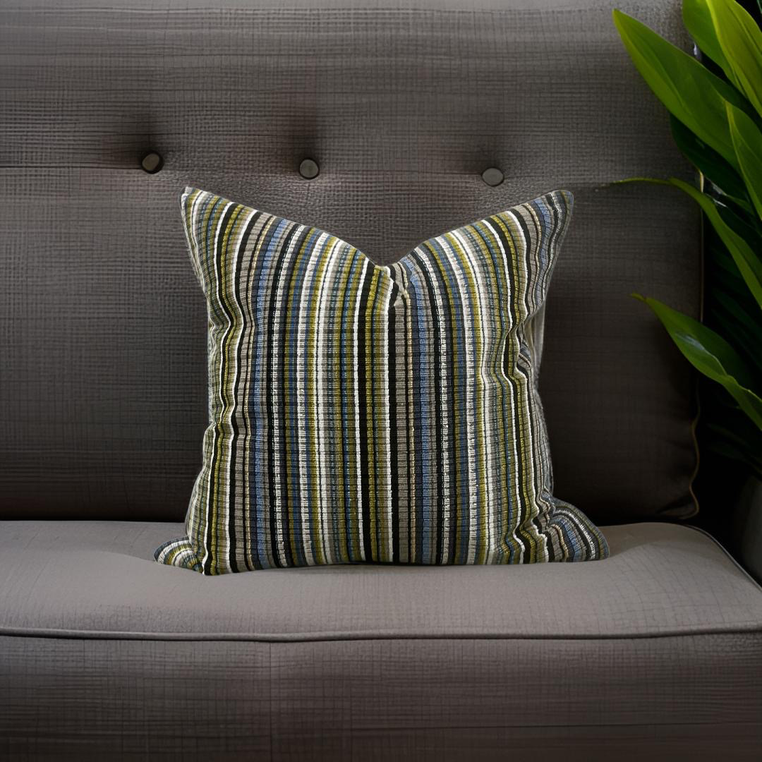 Adlon Bleu  16X16" Knife Edge Decorative Pillow