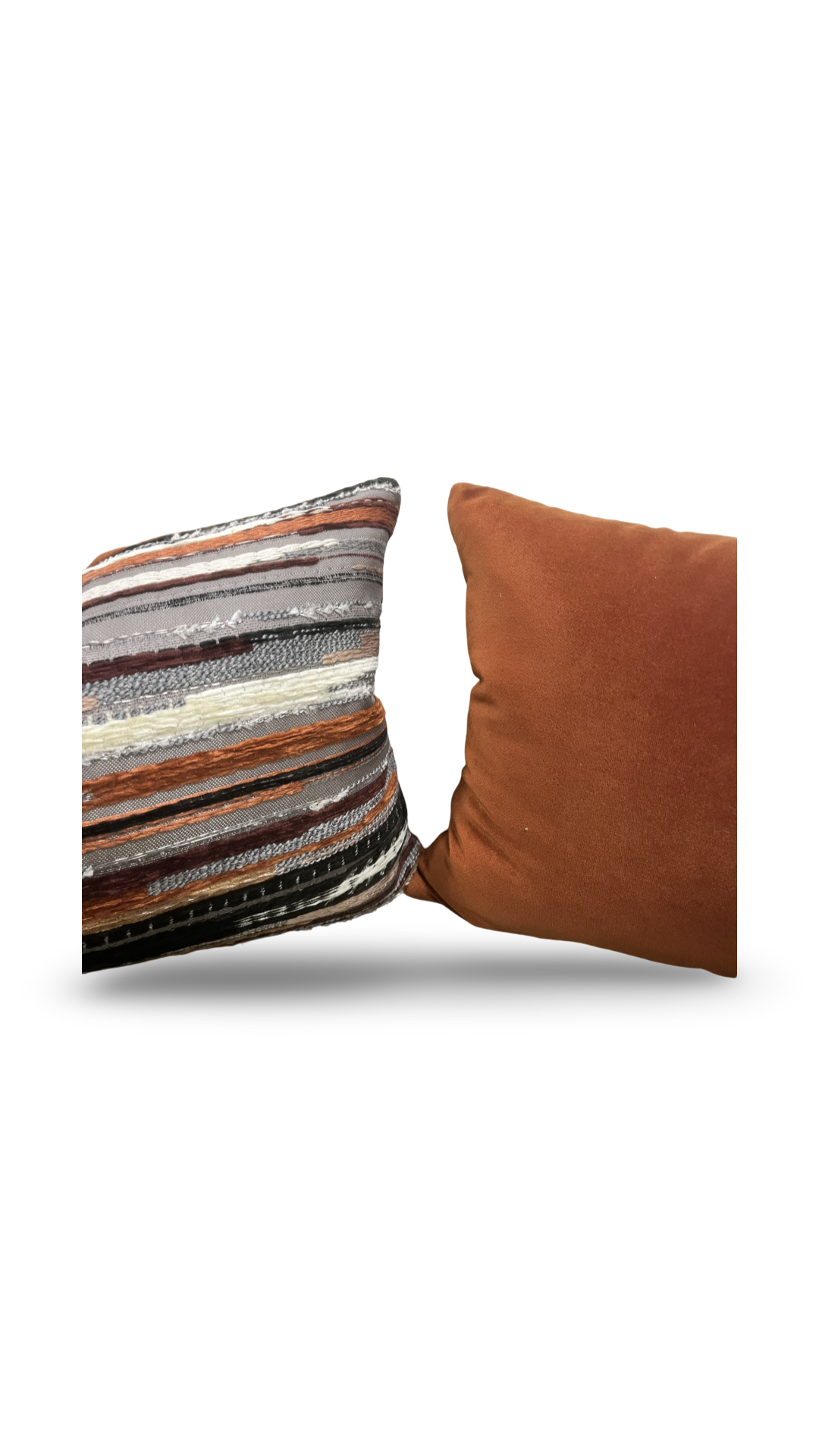 Maroc Cinnamon 12x18" Knife Edge Decorative Lumbar Pillow