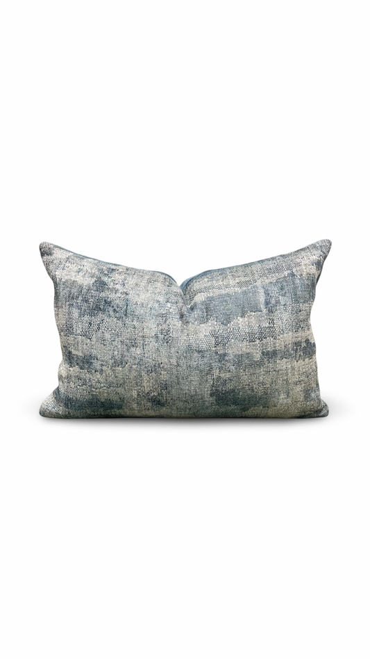 Maria’s Cloud 12x18" Knife Edge Decorative Lumbar Pillow