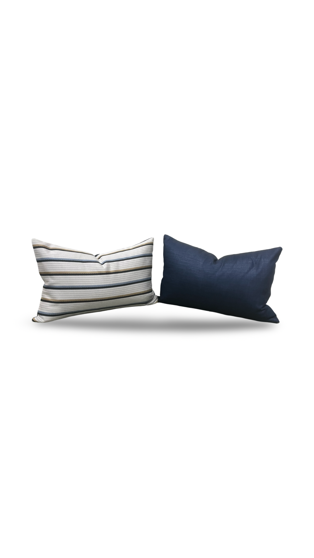 Designer Fabric Lliad Chariot 12x18" Knife Edge Lumbar Pillow