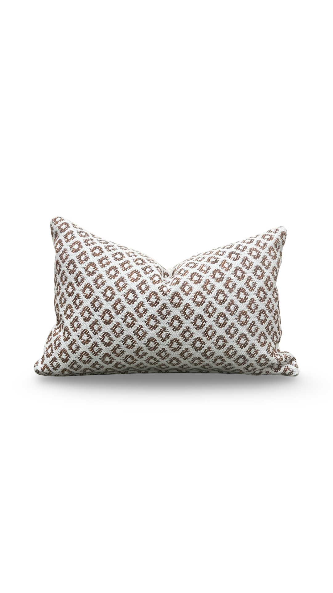 Luxury Pillow Yak Naranja 12x18" Knife Edge Decorative Lumbar Pillow