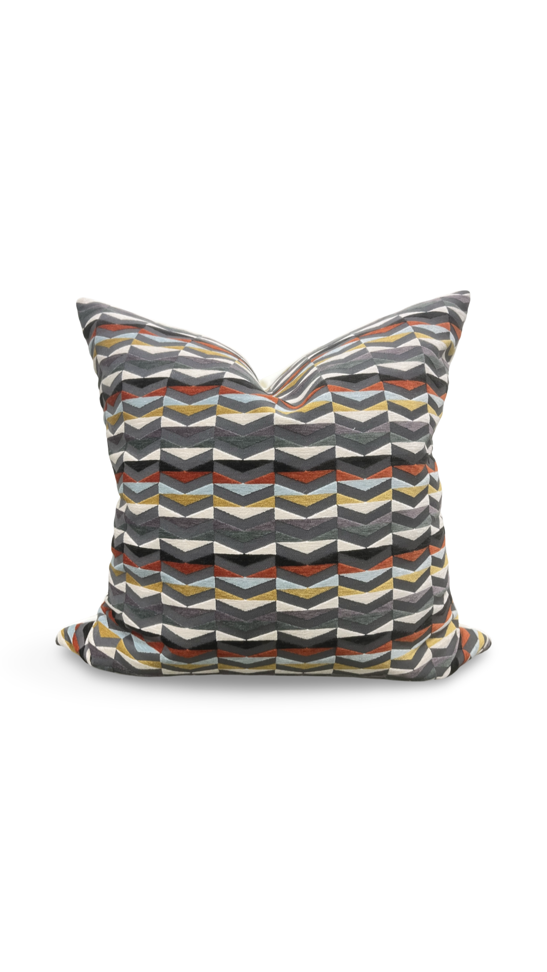 Ourisman Tandem 22x22" Knife Edge Decorative Pillow