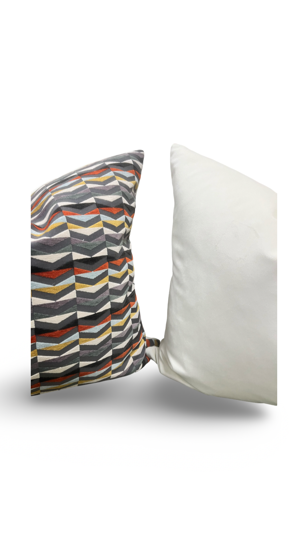 Ourisman Tandem 22x22" Knife Edge Decorative Pillow