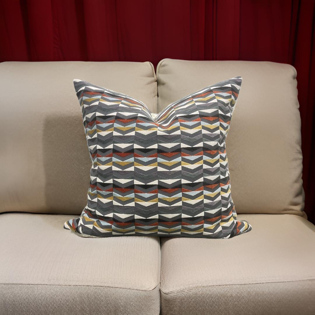 Ourisman Tandem 22x22" Knife Edge Decorative Pillow