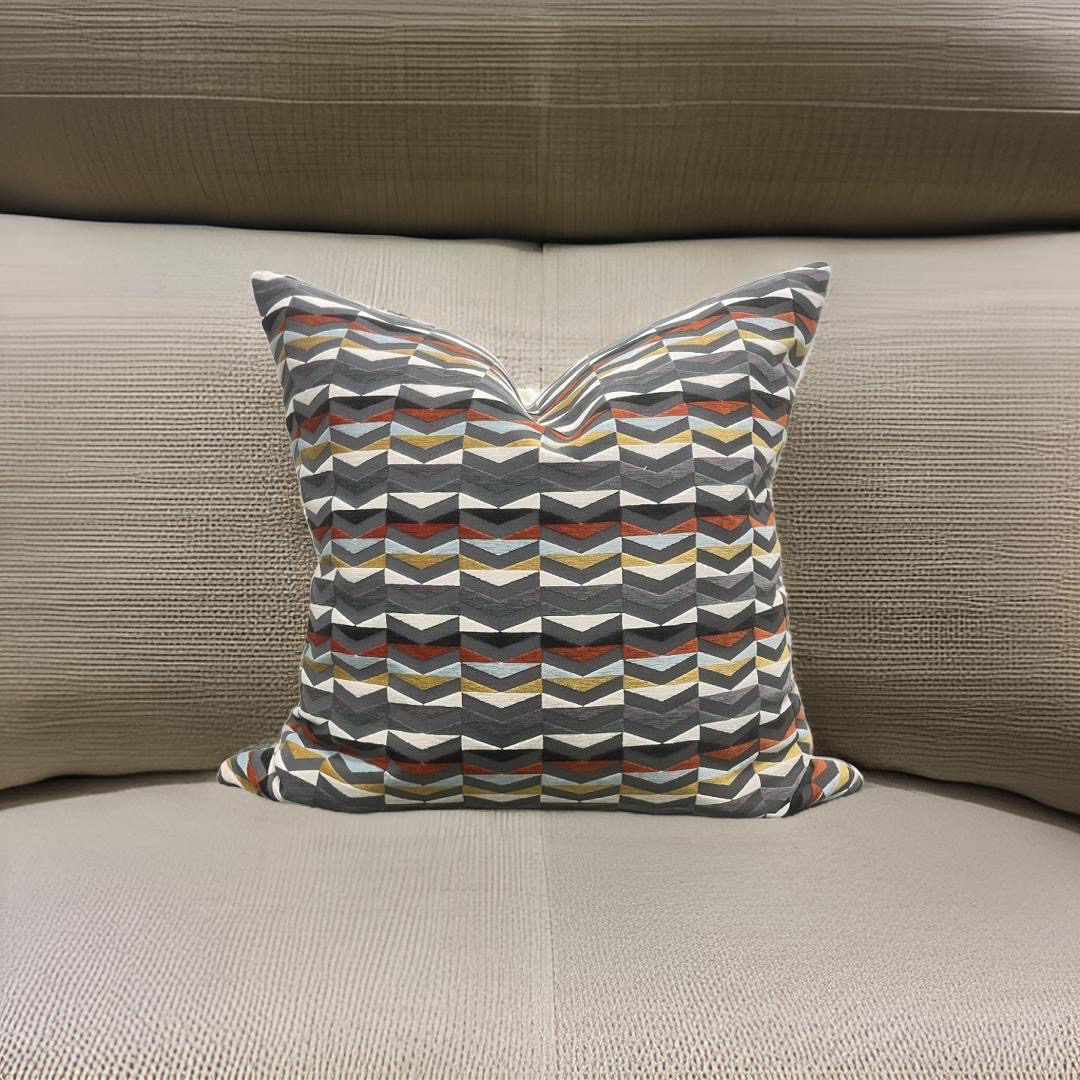 Ourisman Tandem 22x22" Knife Edge Decorative Pillow