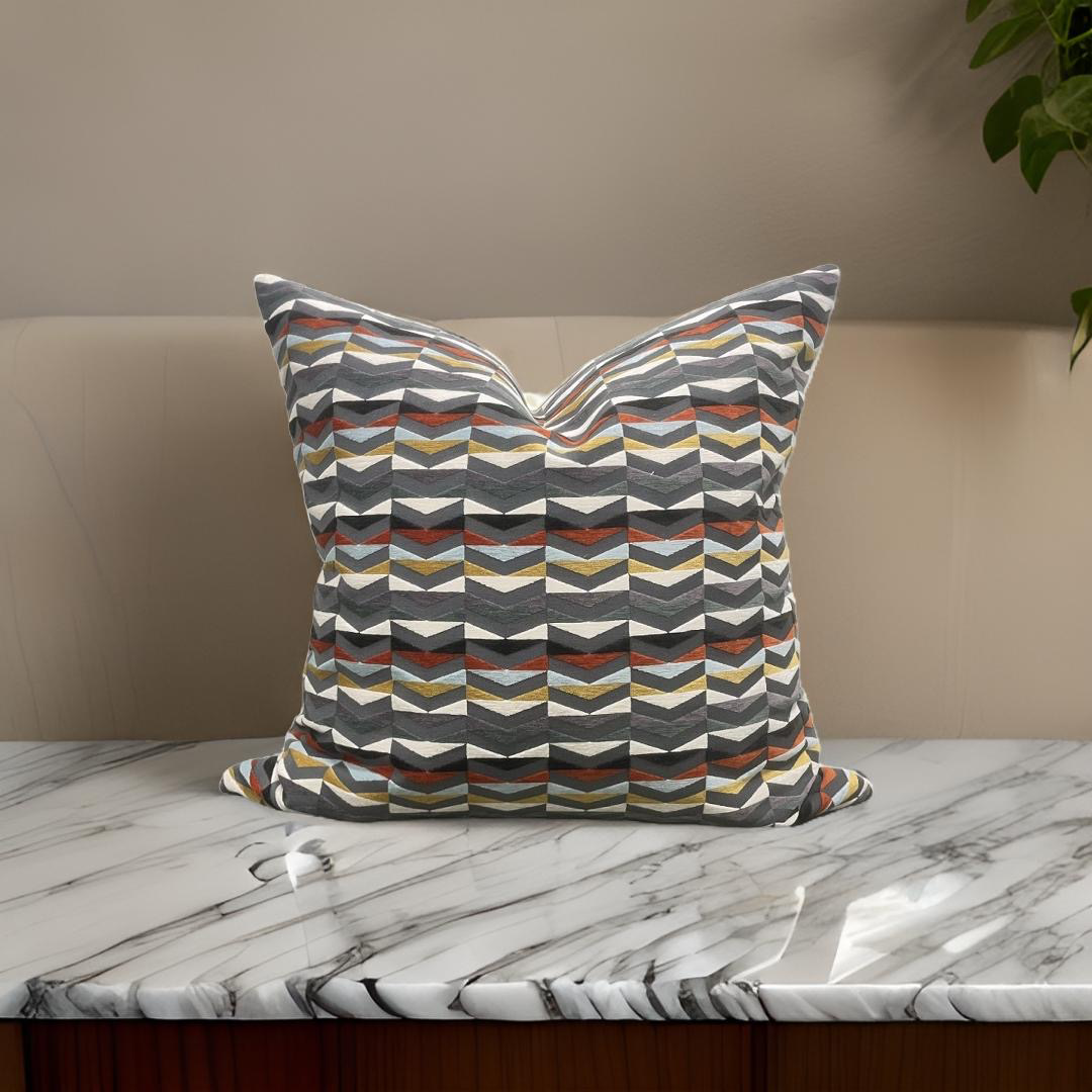Ourisman Tandem 22x22" Knife Edge Decorative Pillow