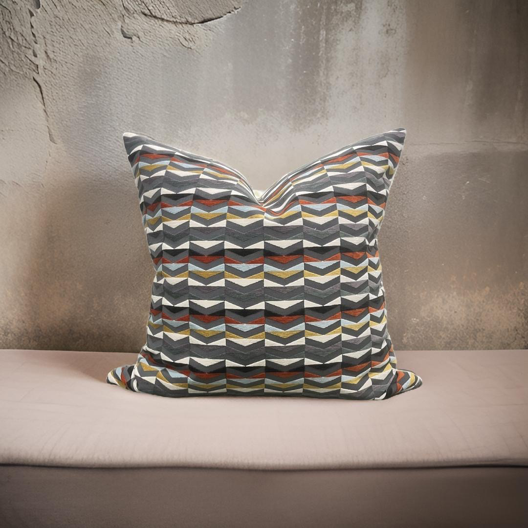 Ourisman Tandem 22x22" Knife Edge Decorative Pillow