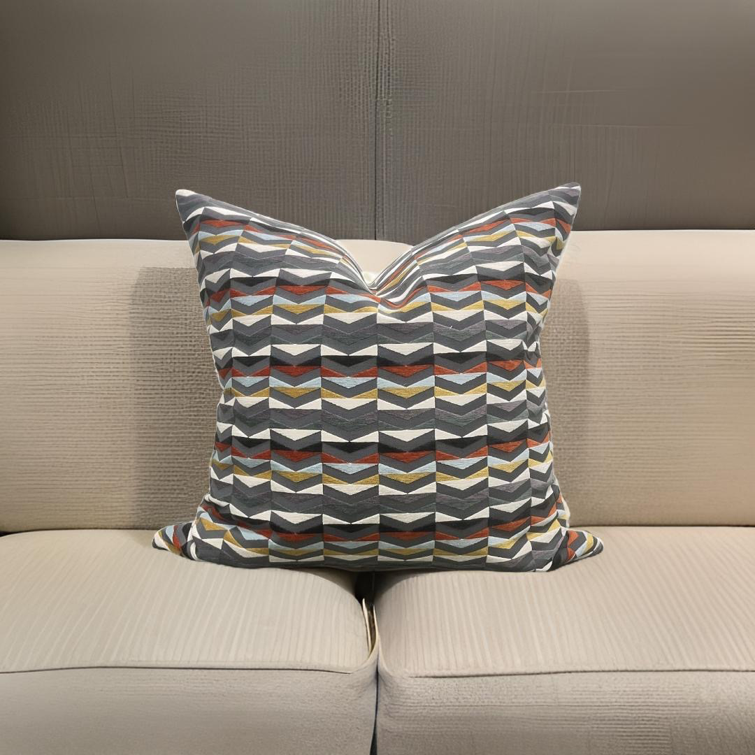 Ourisman Tandem 22x22" Knife Edge Decorative Pillow