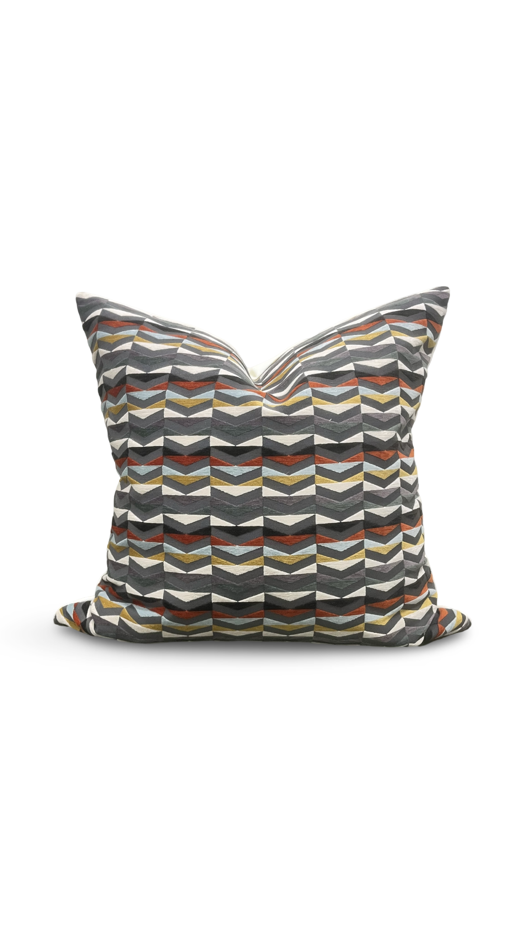 Ourisman Tandem 22x22" Knife Edge Decorative Pillow