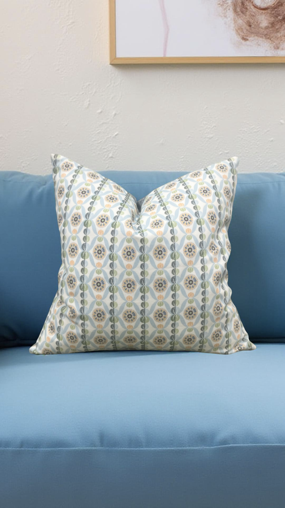Charlotte Gaisford Lovely Sophie 20x20" Knife Edge Decorative Pillow