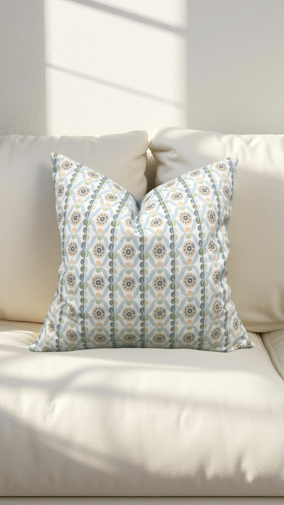 Charlotte Gaisford Lovely Sophie 20x20" Knife Edge Decorative Pillow