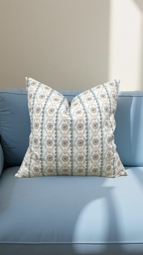 Charlotte Gaisford Lovely Sophie 20x20" Knife Edge Decorative Pillow