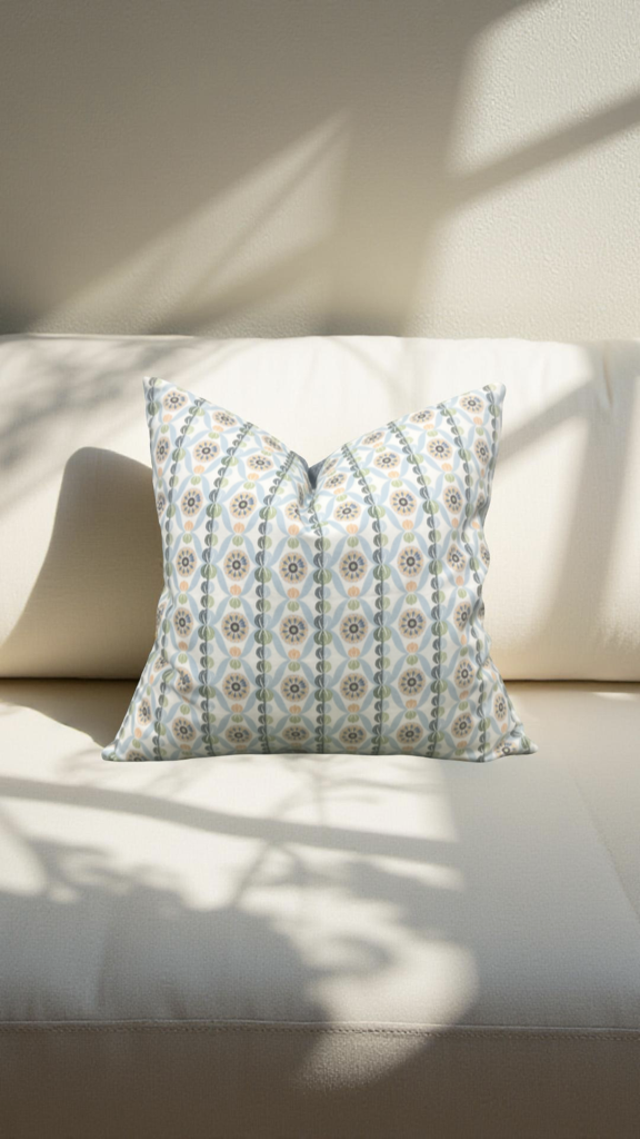 Charlotte Gaisford Lovely Sophie 20x20" Knife Edge Decorative Pillow