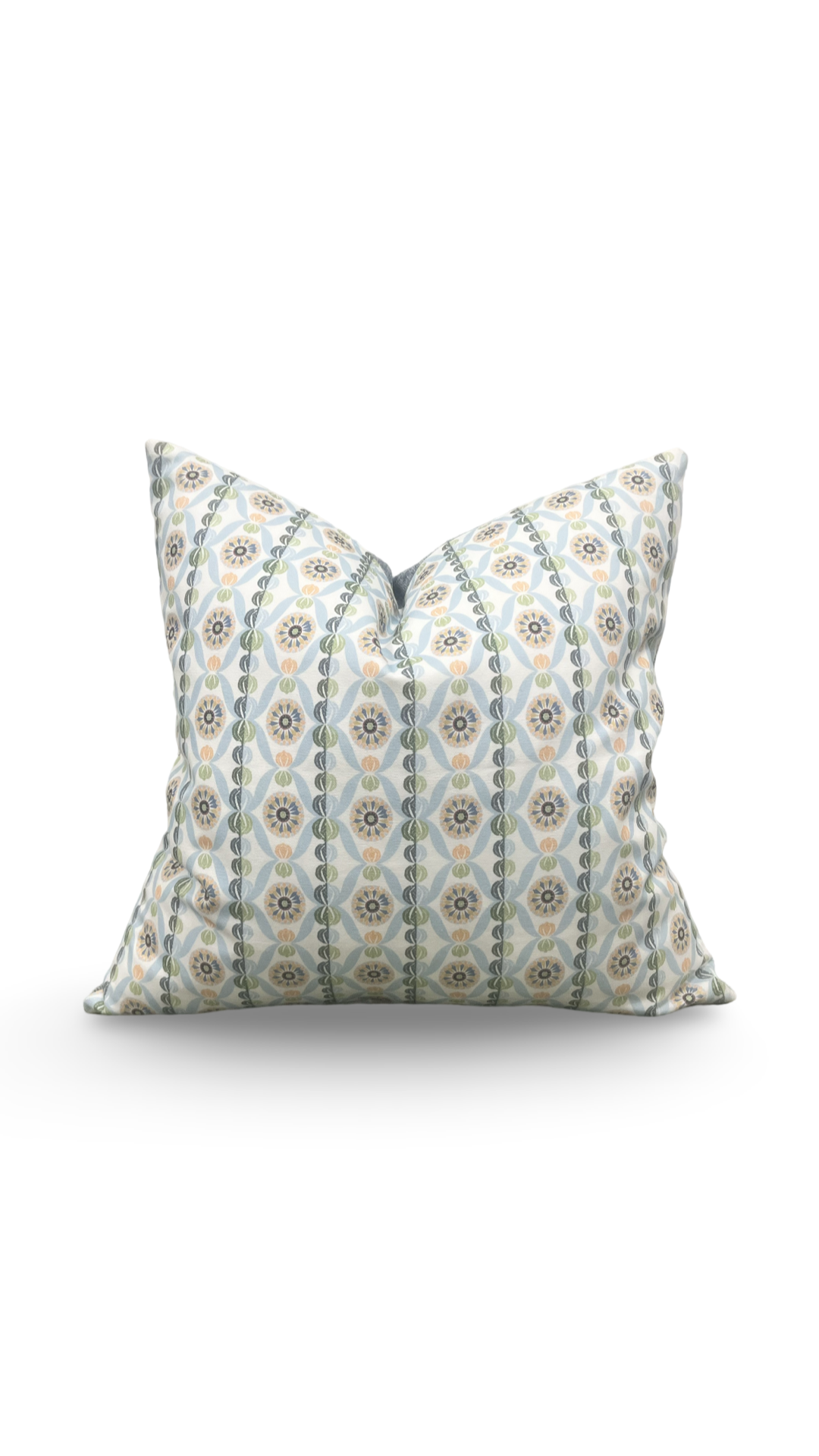 Charlotte Gaisford Lovely Sophie 20x20" Knife Edge Decorative Pillow