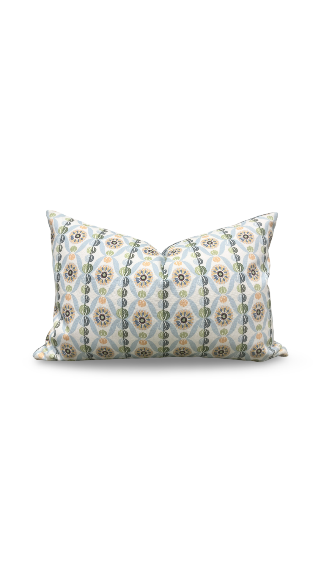 Charlotte Gaisford Lovely Sophie 12X18" Knife Edge Decorative Lumbar Pillow