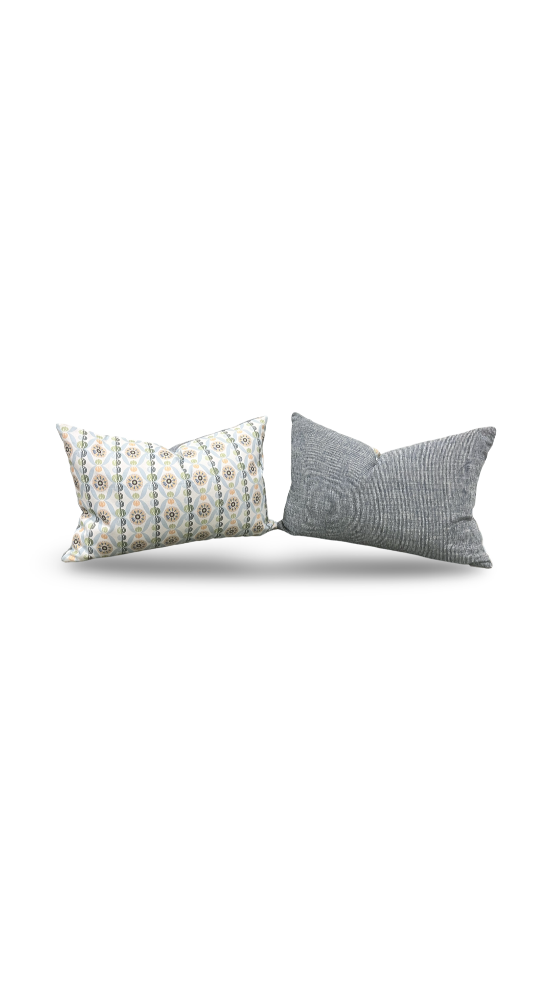 Charlotte Gaisford Lovely Sophie 12X18" Knife Edge Decorative Lumbar Pillow