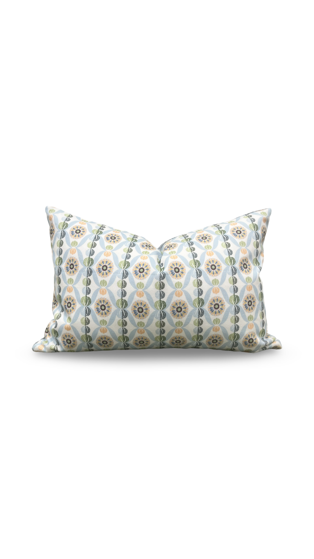 Charlotte Gaisford Lovely Sophie 12X18" Knife Edge Decorative Lumbar Pillow