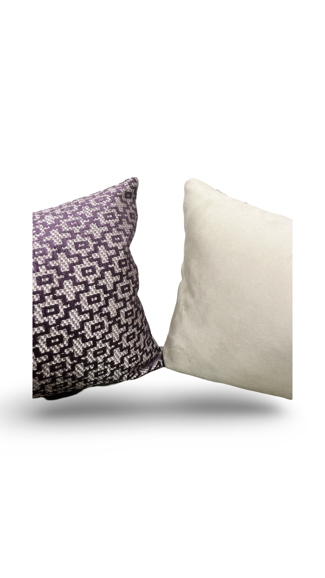 Mansour Damson 12X18" Knife Edge Decorative Lumbar Pillow