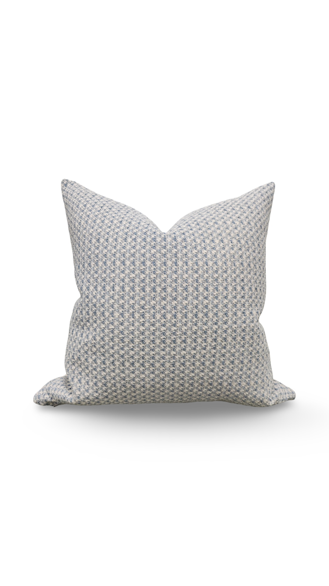 Decorative Pillow Borgo Sky Blue - 20x20" Knife Edge Cover