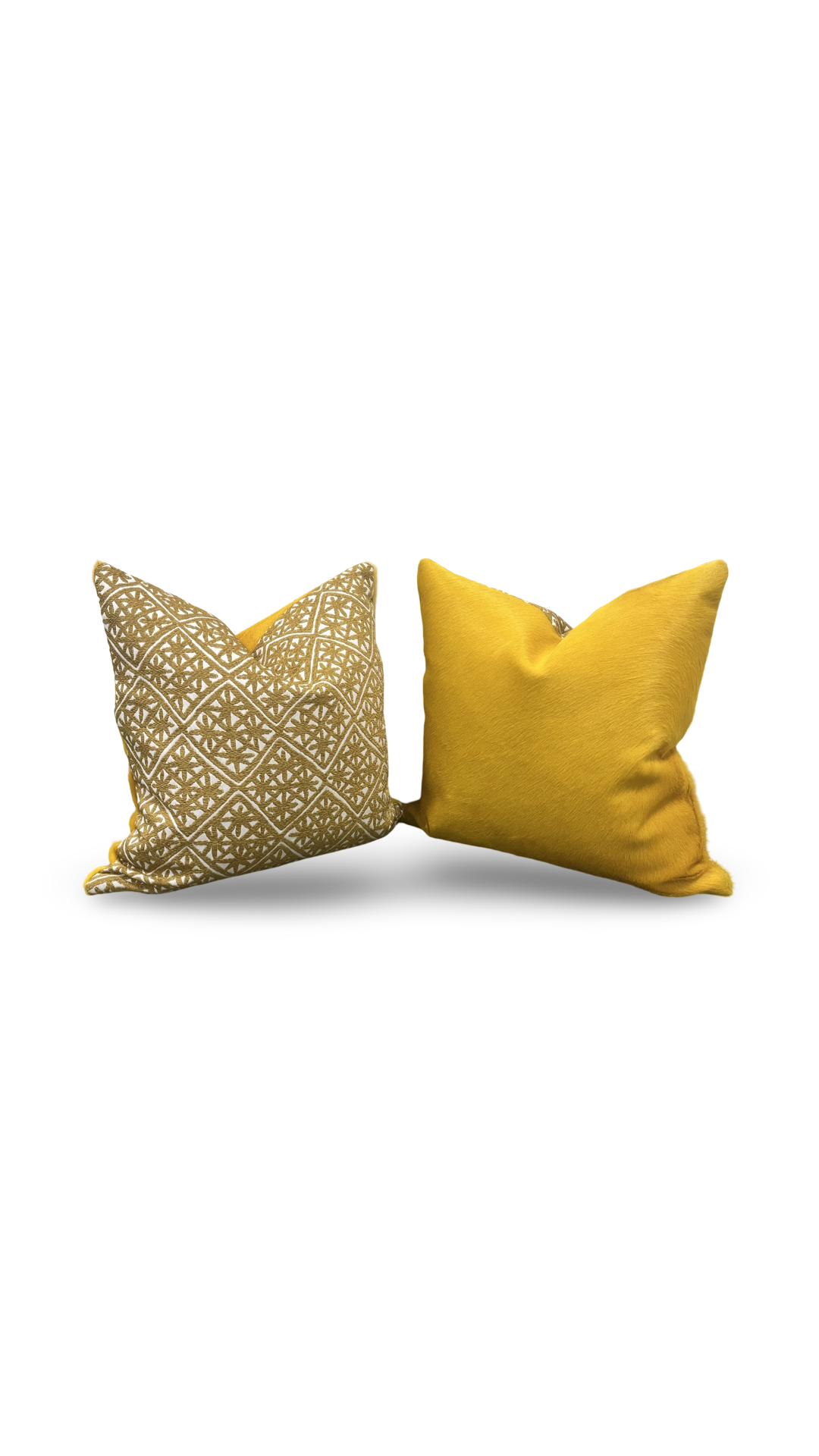 Aster Sun 20X20" Knife Edge Decorative Pillow