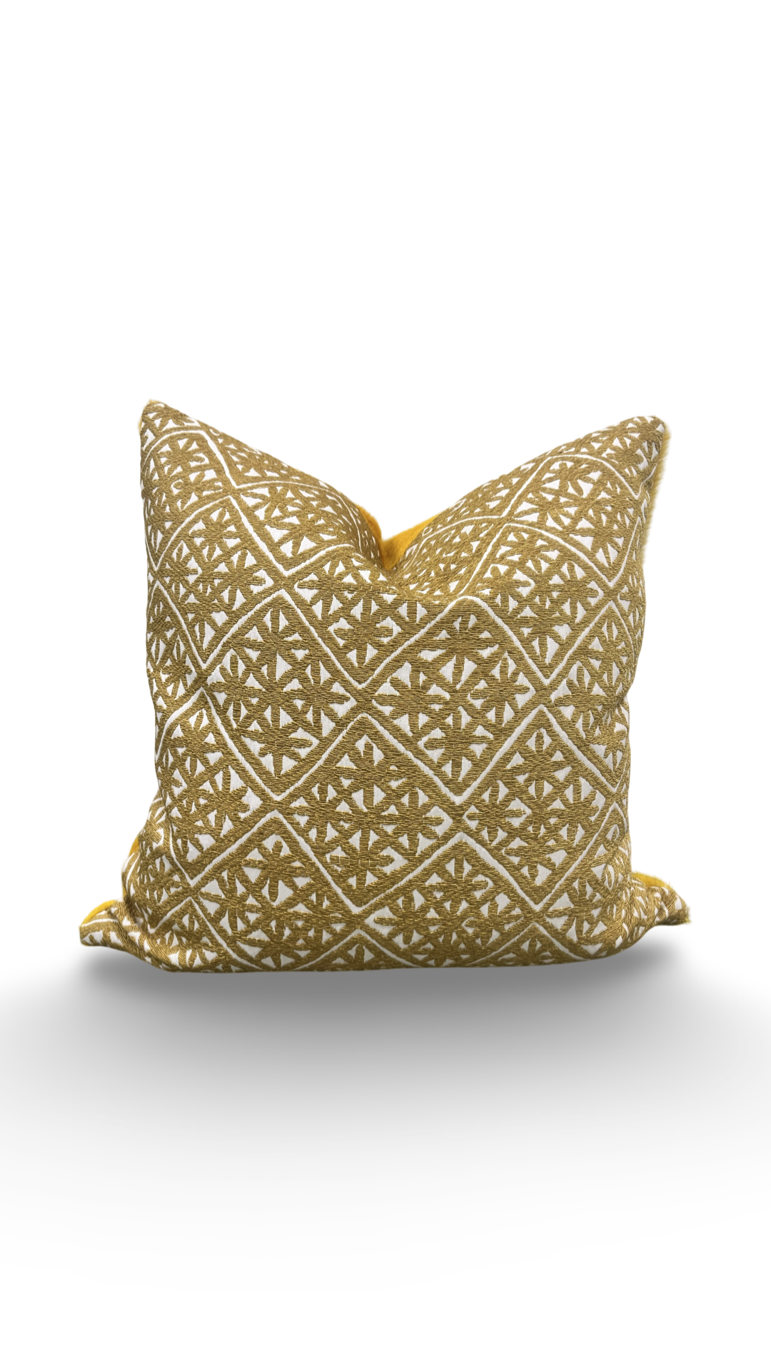 Aster Sun 20X20" Knife Edge Decorative Pillow
