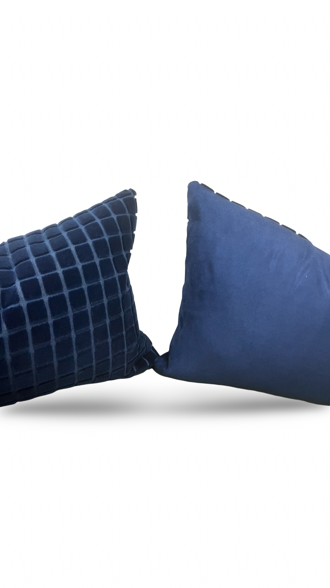 Designer Fabric Smalti Blue Grotto 12x18" Knife Edge Decorative Lumbar Pillow