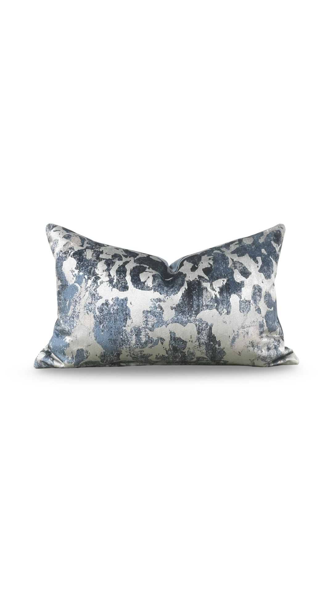 Designer Fabric Vivant Fresco 12x18" Knife Edge Lumbar Pillow