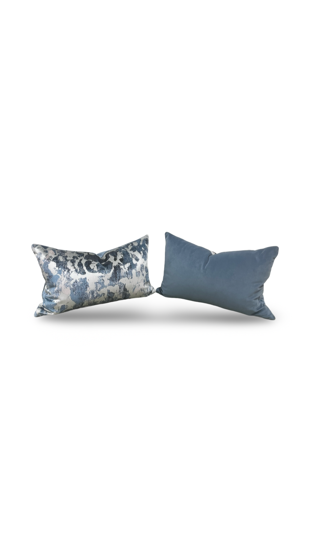 Designer Fabric Vivant Fresco 12x18" Knife Edge Lumbar Pillow