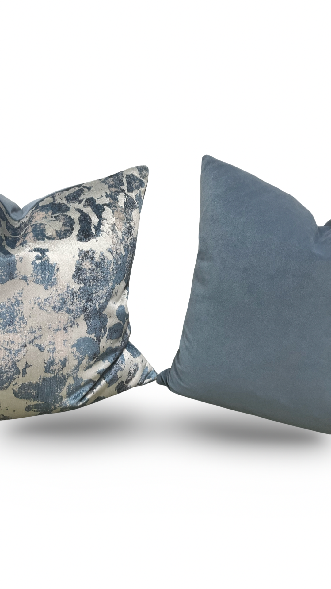Designer Fabric Vivant Fresco 17x17" Knife Edge Toss Pillow