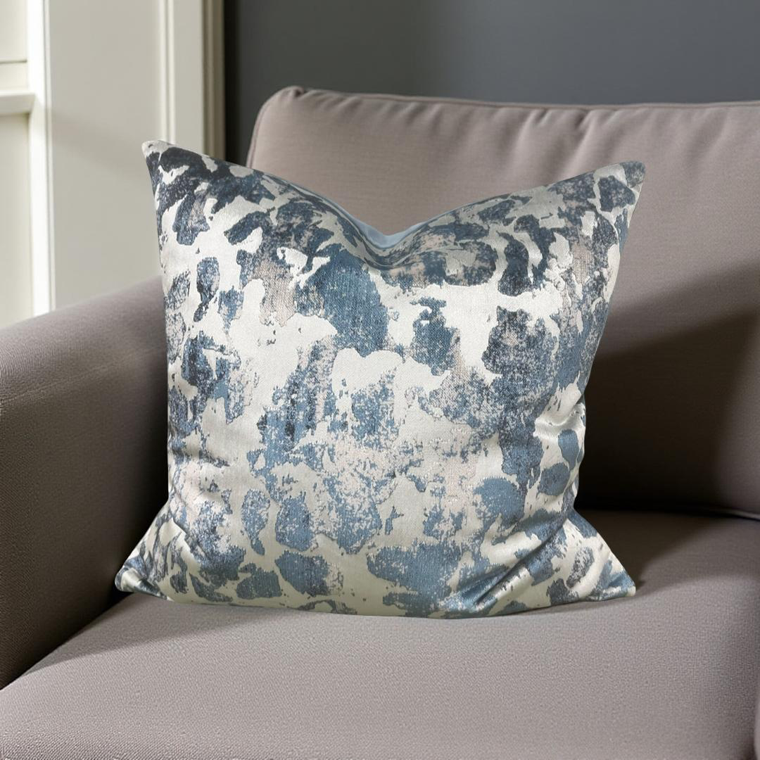 Designer Fabric Vivant Fresco 17x17" Knife Edge Toss Pillow