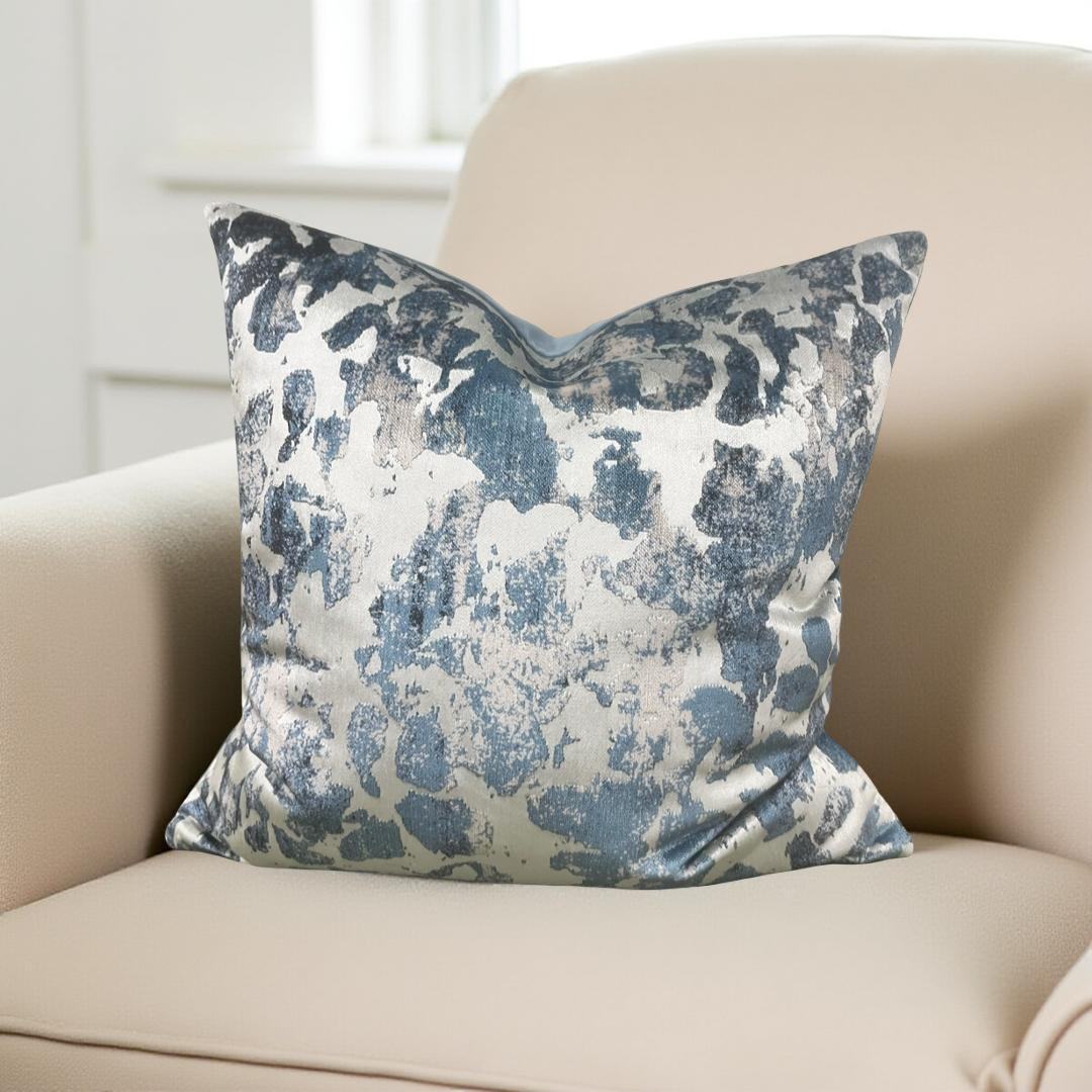 Designer Fabric Vivant Fresco 17x17" Knife Edge Toss Pillow