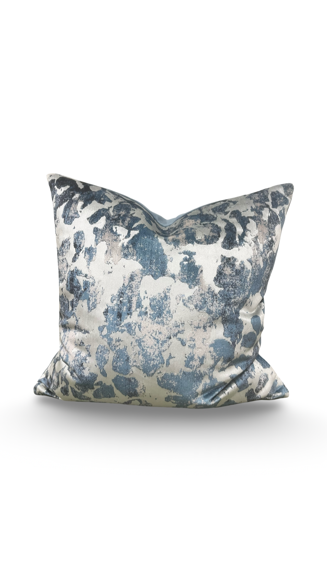 Designer Fabric Vivant Fresco 17x17" Knife Edge Toss Pillow