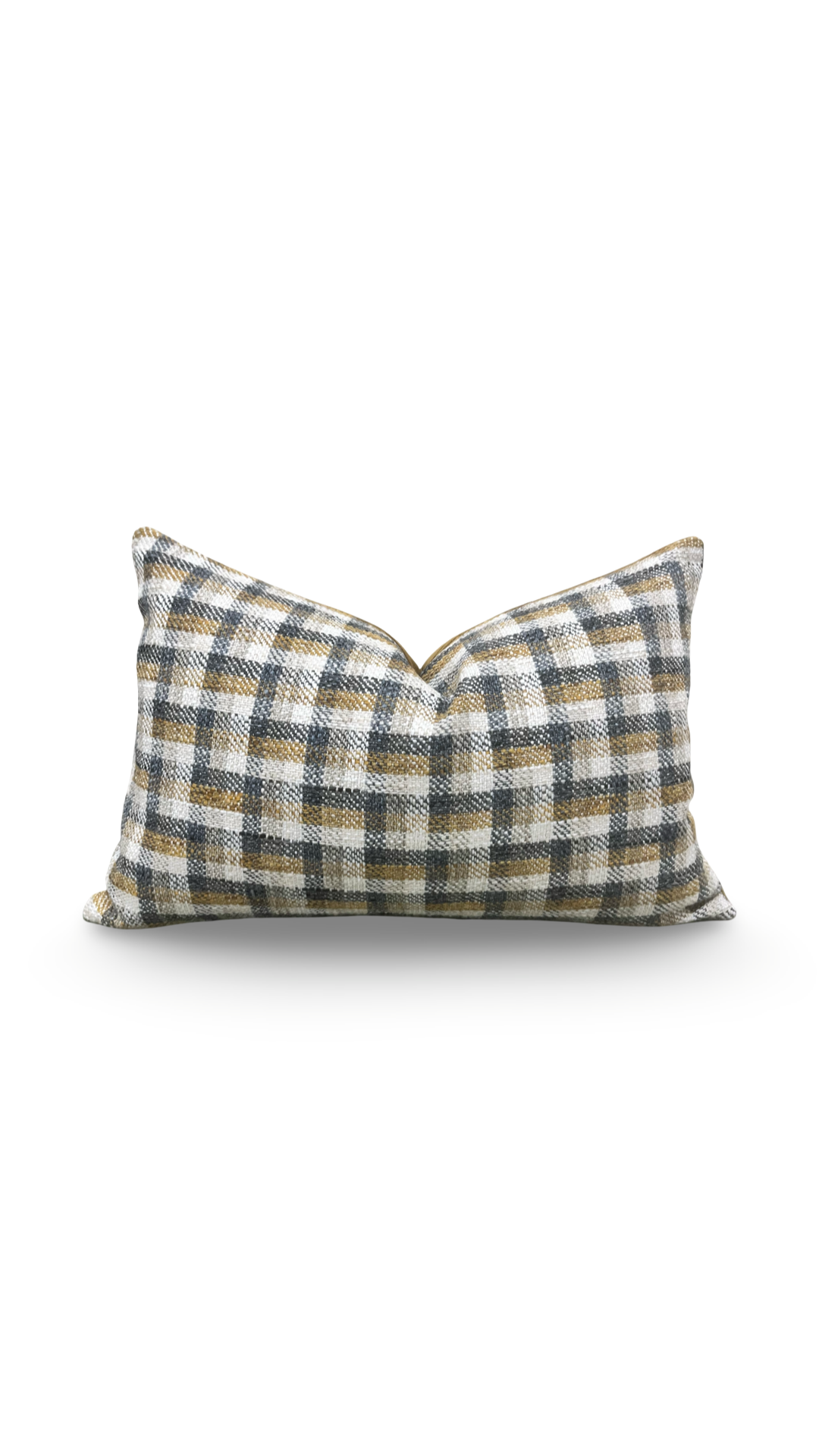 Designer Fabric Chattanooga Bedrock 12x18" Knife Edge Decorative Lumbar Pillow