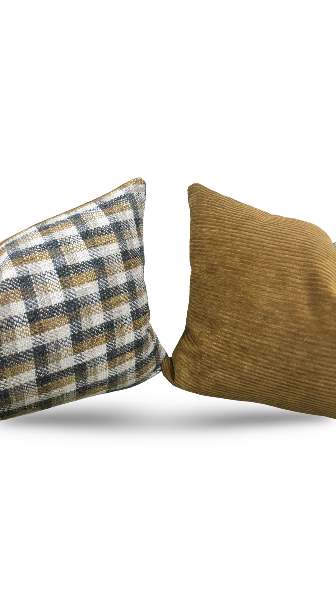 Designer Fabric Chattanooga Bedrock 12x18" Knife Edge Decorative Lumbar Pillow