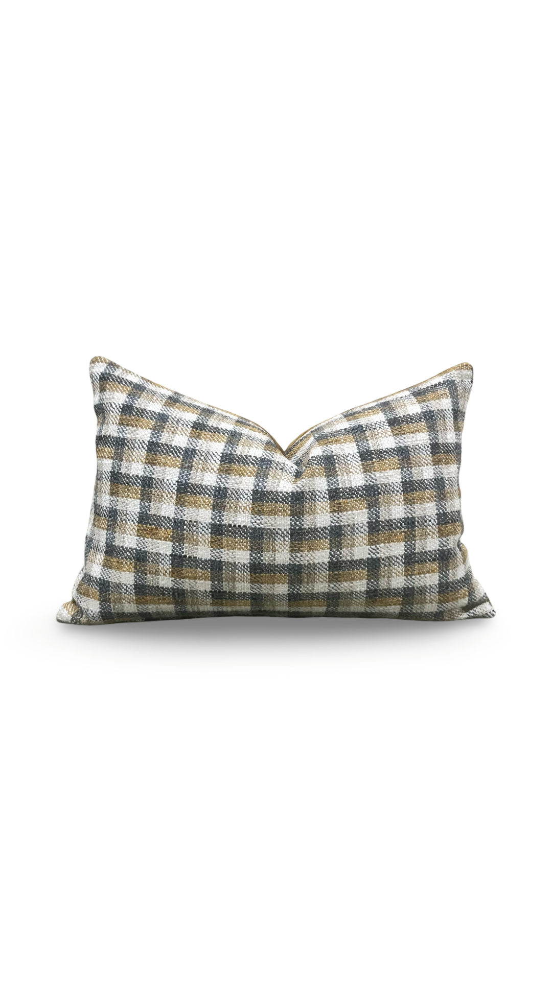 Designer Fabric Chattanooga Bedrock 12x18" Knife Edge Decorative Lumbar Pillow
